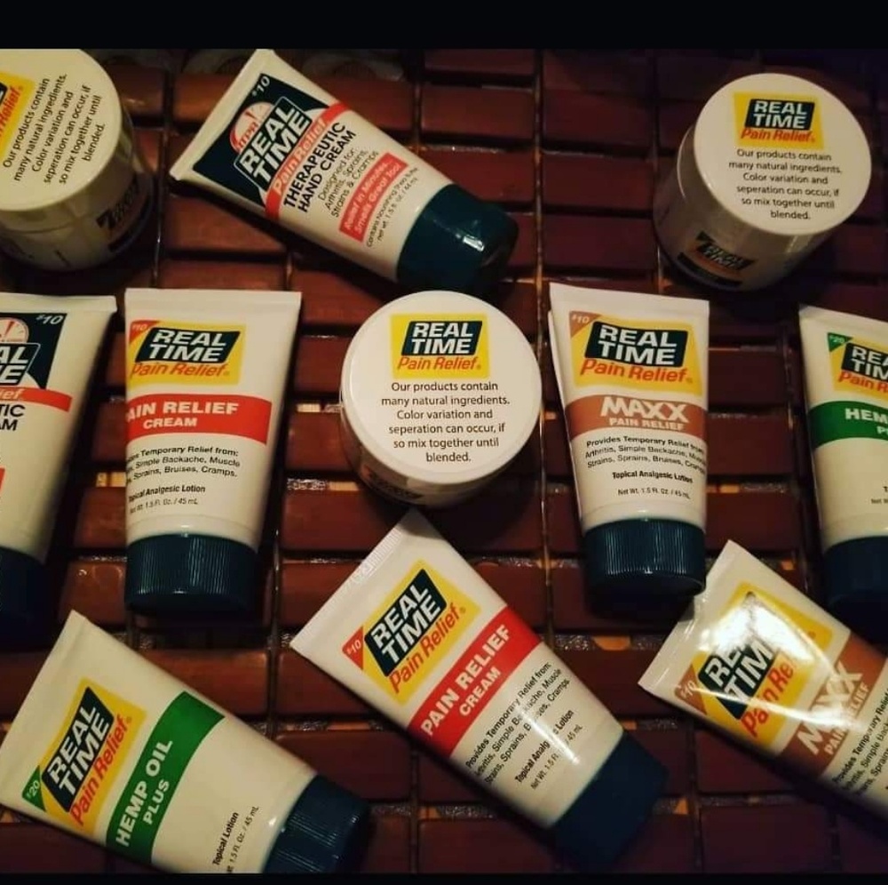 Pain Relief  body or foot cream $20 Each